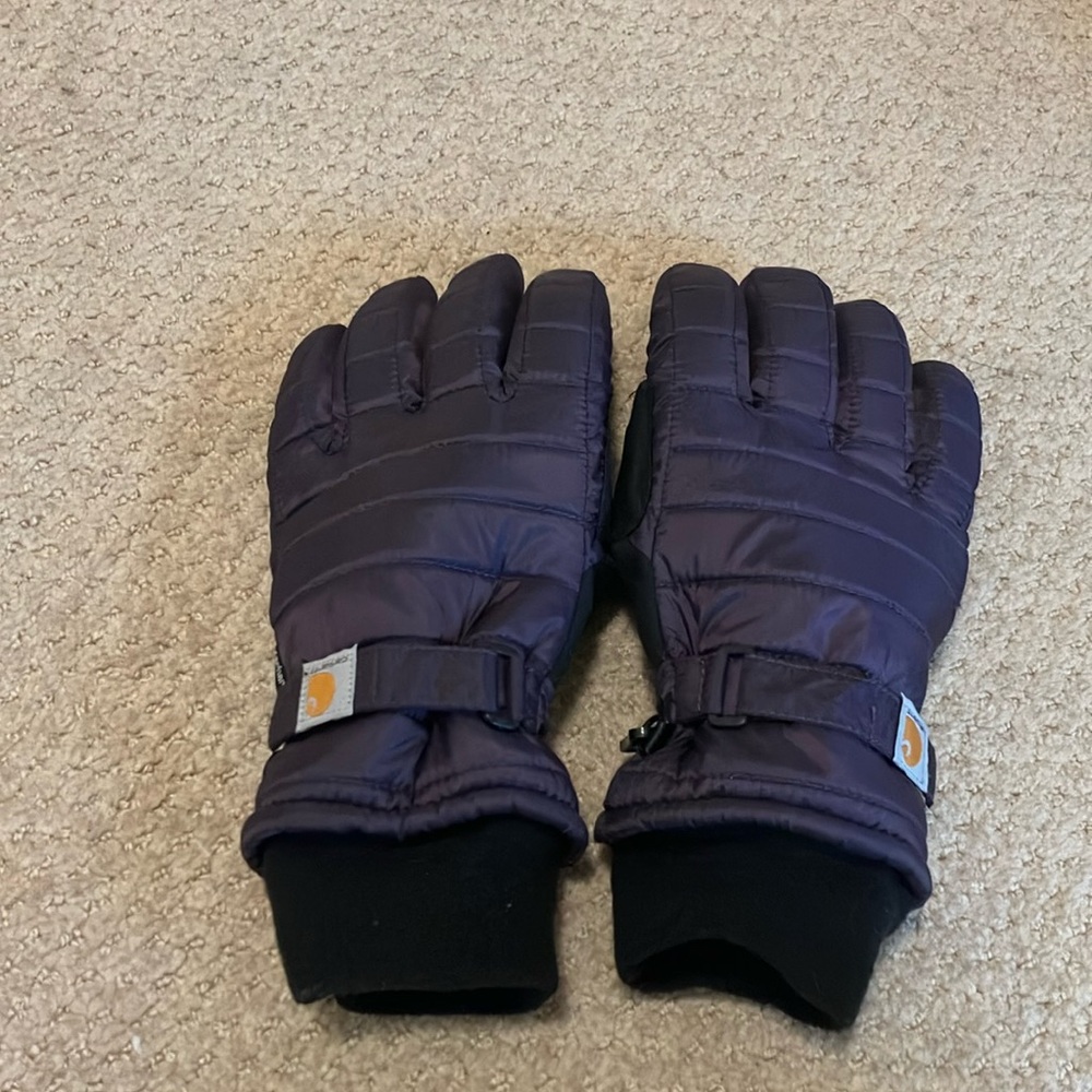 Carhartt Black Insulated Gloves